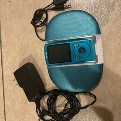 SONY ウォークマン　スピーカー、アダプター、端子