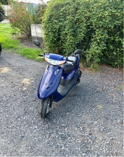 637. 動画あり　ホンダ　ライブディオZX仕様　原付　バイク　50cc   車体　埼玉