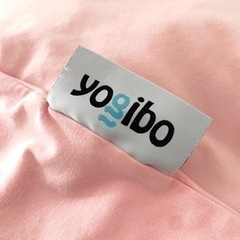 【Yogibo/値下げOK】ヨギボーマックス　ピンクの画像