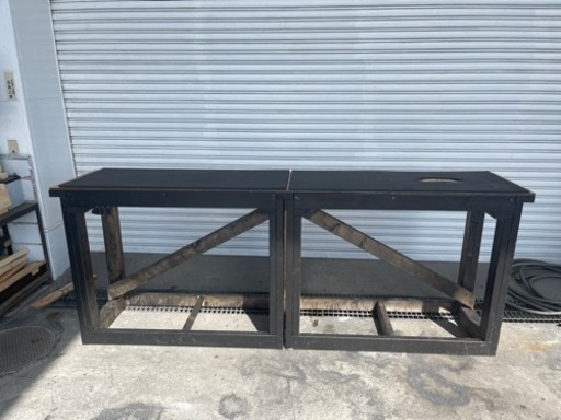 水槽《値下げ》アクリル　240x50x50㎝