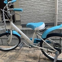 子供用自転車無料‼️の画像