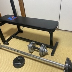 値下げ致しました。　ファイティングロード トレーニングベンチ ベ...