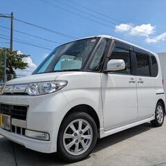 18.5万円❗タントカスタム　車検令和7年8月まで有ります❗❗　...