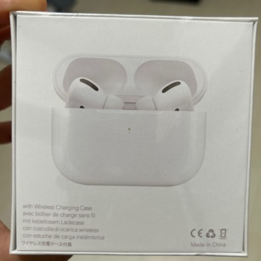 【新品・美品】Bluetooth ワイヤレス　イヤホン　白色