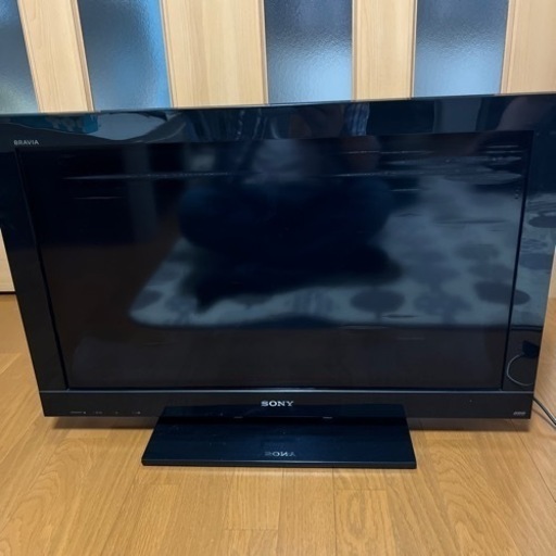 ジャンク品　SONY 液晶デジタルテレビ　KDL-32BX30H年式2010年製