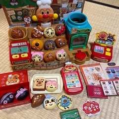 アンパンマンかまどで焼こう♩焼きたてパン工場