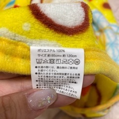 アンパンマン ブランケットの画像