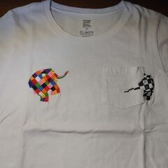 graniph グラニフ ユニセックスＴシャツ２枚 SSサイズの画像