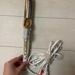 クレイツ　ヘアアイロン　38ミリ