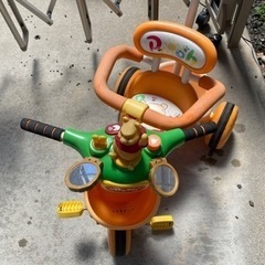 プーさんの三輪車の画像