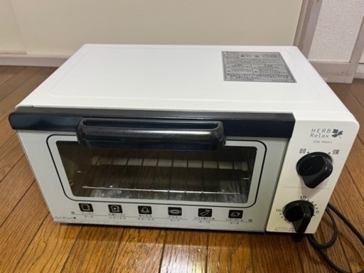 オーブントースター　レンジとセットだと5500円