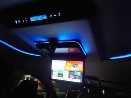 TVM-FW1100-B 11.6V 型ワイドXGA フリップダウンモニター