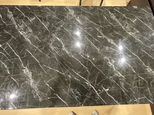 テーブル【大理石風】