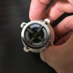 洗濯機の設置に使うパーツの画像