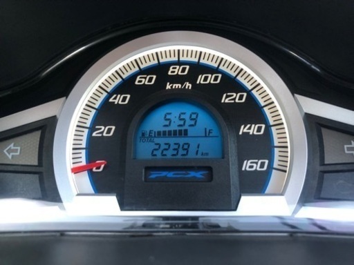 実働 ホンダ PCX JF56 ゾロルーフ付き 自賠責R8.12まで (CRX1600