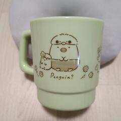 【値下げ】すみっコぐらし マグカップ ぺんぎん？