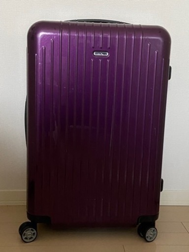 リモワ サルサエアー 80L ウルトラバイオレット 4輪