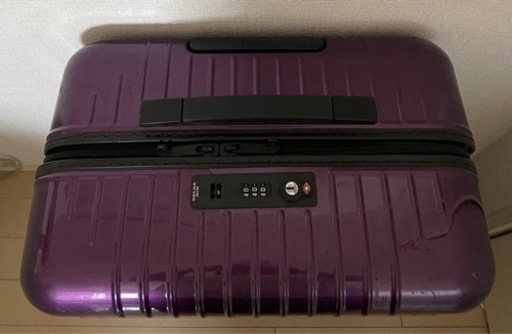 リモワ サルサエアー 80L ウルトラバイオレット 4輪 