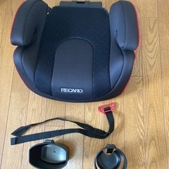 レカロ J3 RK270.501 [ジェットブラック]  チャイルドシート極上品の画像