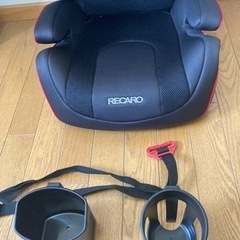 レカロ J3 RK270.501 [ジェットブラック]  チャイルドシート極上品の画像
