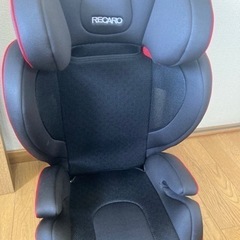 レカロ J3 RK270.501 [ジェットブラック]  チャイルドシート極上品の画像