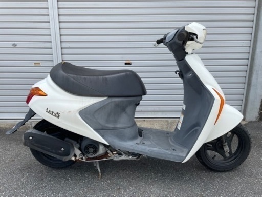 スズキ　レッツ5  CA47A   部品取り車