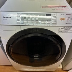【値下げ中】パナソニック　ドラム式洗濯乾燥機