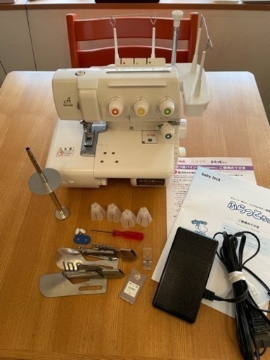 【baby lock】ベビーロック ふらっとろっくミシン BL72S