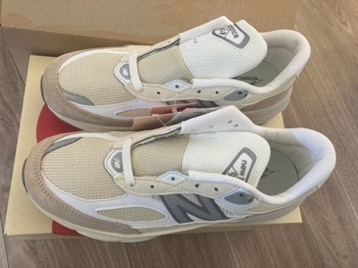 New Balance 990v6 'Beige' M990 SS 27cm US9 新品