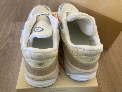 New Balance 990v6 'Beige' M990 SS 27cm US9 新品