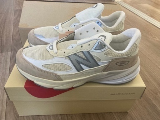 New Balance 990v6 'Beige' M990 SS 27cm US9 新品