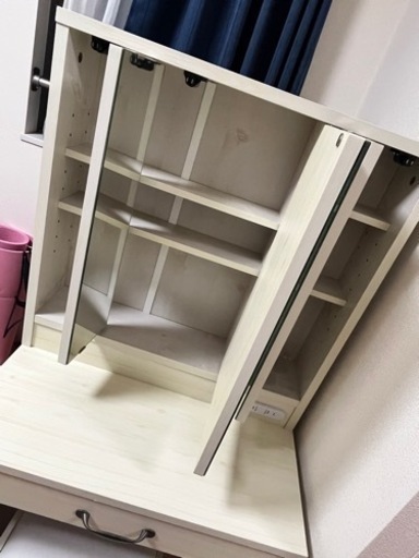 【売ります】三面鏡ドレッサー