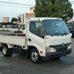 H25 トヨエース　平ボディ　全低床　オートマ　全低床　R５年自動車税込　車検１年付き　16504の画像
