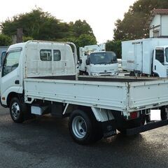 H25 トヨエース　平ボディ　全低床　オートマ　全低床　R５年自動車税込　車検１年付き　16504の画像