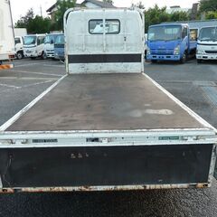 H25 トヨエース　平ボディ　全低床　オートマ　全低床　R５年自動車税込　車検１年付き　16504の画像