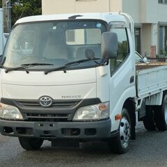 H25 トヨエース　平ボディ　全低床　オートマ　全低床　R５年自...