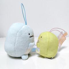 【新品】すみっコぐらし  ちびマスコット 2個セットの画像