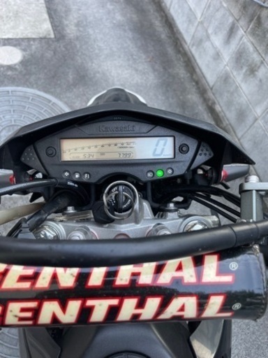 カワサキ　KLX125 2014年式　走行小