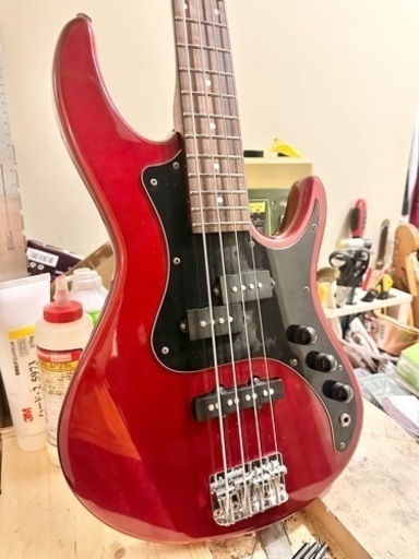 学生応援企画　エレキベースセット　Silver Cadet