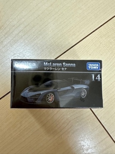 トミカ　トミカプレミアム　マクラーレンセナ　値下げしました
