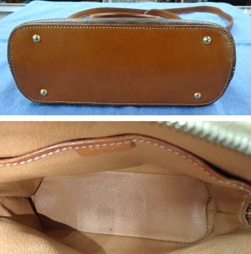 セリーヌ CELINE ショルダーバッグ マカダム柄 ミニショルダー オールドセリーヌ 西岡店 230903