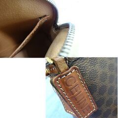 セリーヌ CELINE ショルダーバッグ マカダム柄 ミニショルダー オールドセリーヌ 西岡店 230903の画像