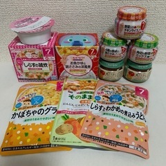 離乳食　7ヶ月〜 まとめて10種類