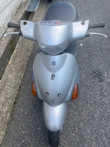 スズキ　バイク　レッツ4