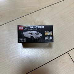 トミカ　トミカプレミアム　トヨタ2000GTの画像