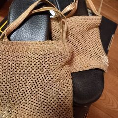 中古サンダル。