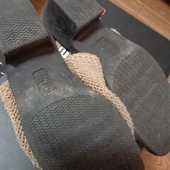 中古サンダル。の画像