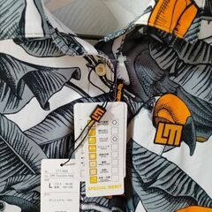 【新品未使用】LOUDMOUTHポロシャツの画像