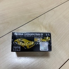 トミカ　トミカプレミアム　ランボルギーニ　ディアブロ　SVの画像