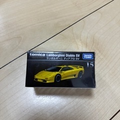 トミカ　トミカプレミアム　ランボルギーニ　ディアブロ　SV